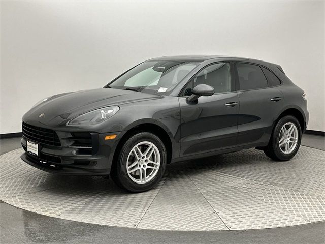 2020 Porsche Macan Base