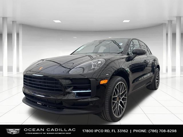 2020 Porsche Macan Base