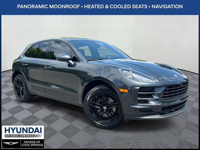 2020 Porsche Macan Base