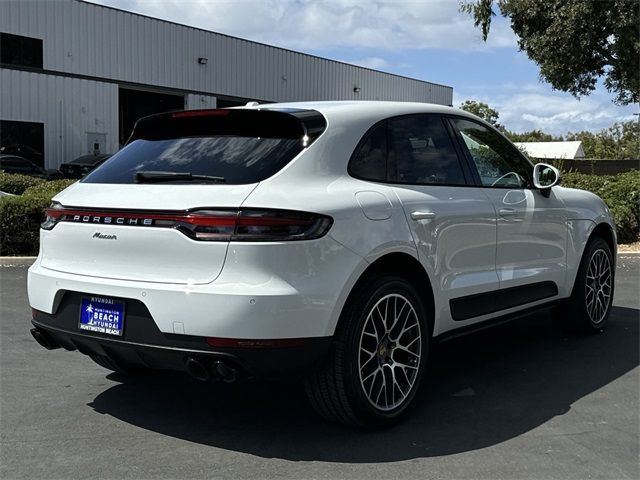 2020 Porsche Macan Base