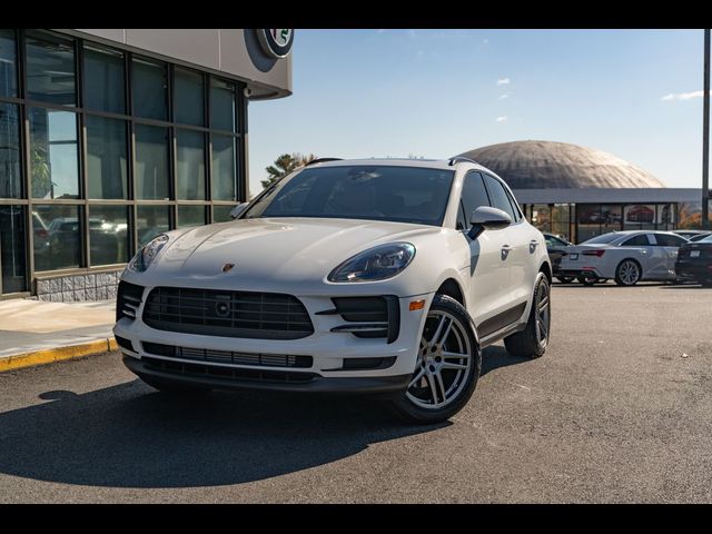 2020 Porsche Macan Base