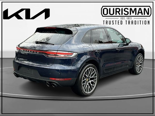 2020 Porsche Macan Base