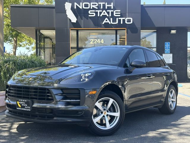2020 Porsche Macan Base