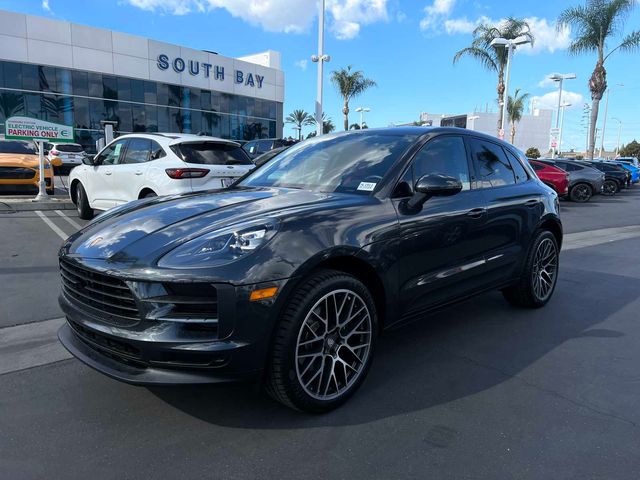 2020 Porsche Macan Base