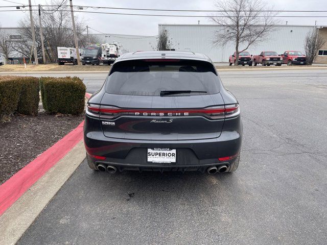 2020 Porsche Macan S