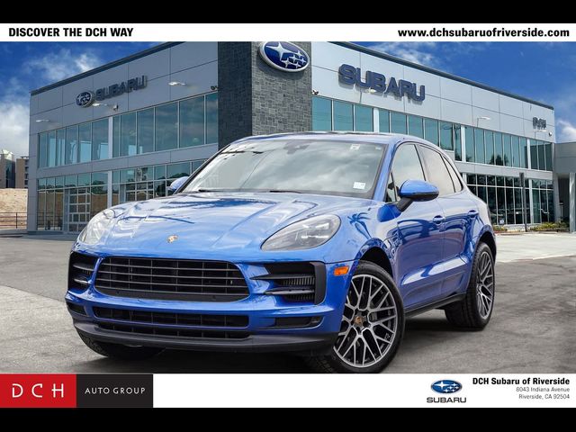 2020 Porsche Macan S
