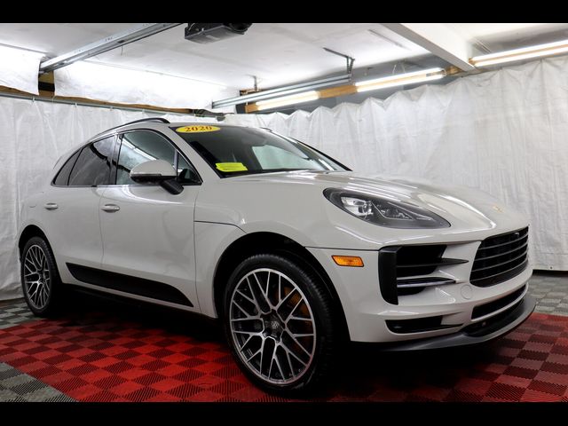 2020 Porsche Macan S