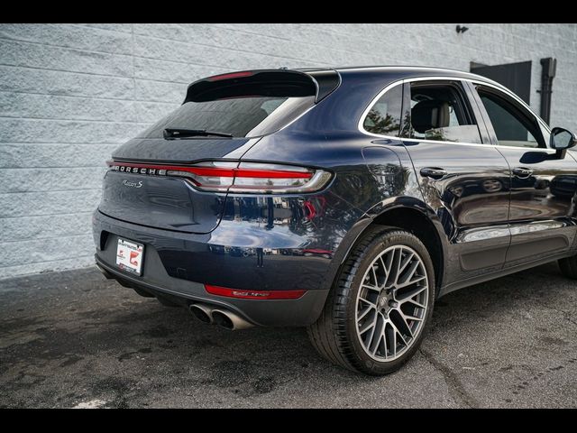 2020 Porsche Macan S