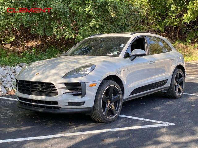 2020 Porsche Macan S