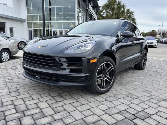 2020 Porsche Macan S