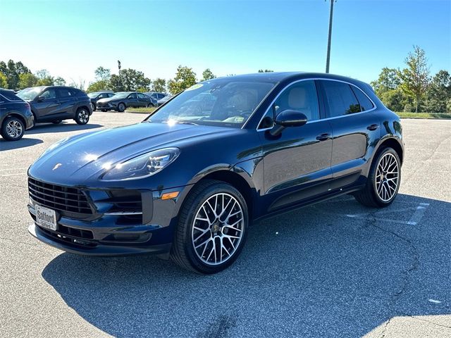 2020 Porsche Macan S