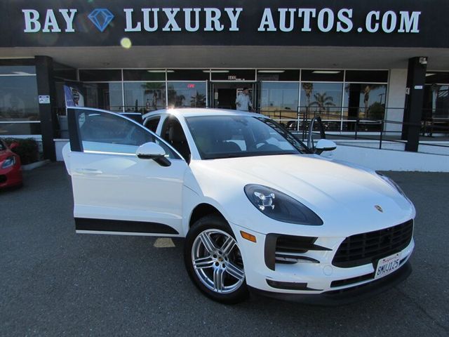 2020 Porsche Macan S