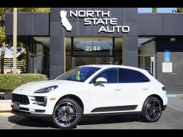 2020 Porsche Macan S