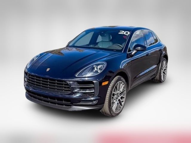 2020 Porsche Macan S