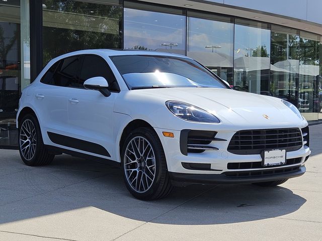 2020 Porsche Macan S