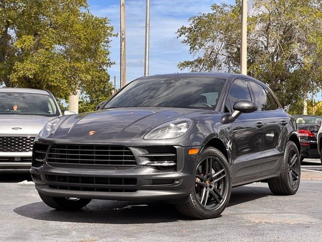 2020 Porsche Macan S