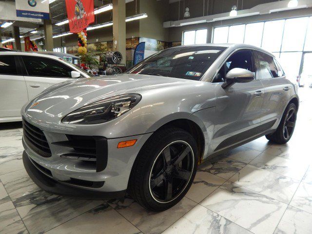 2020 Porsche Macan S