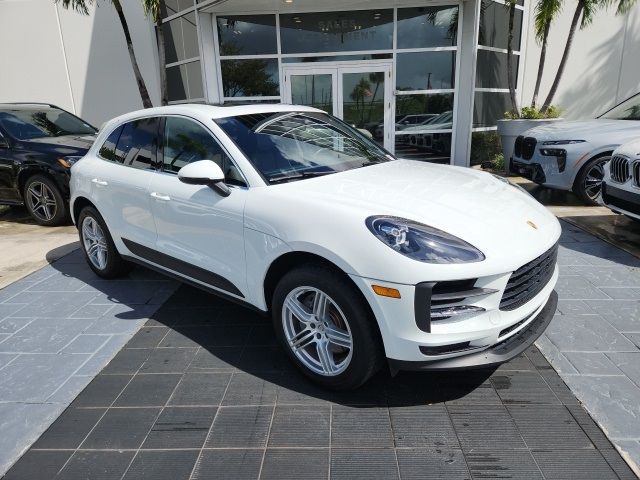 2020 Porsche Macan S