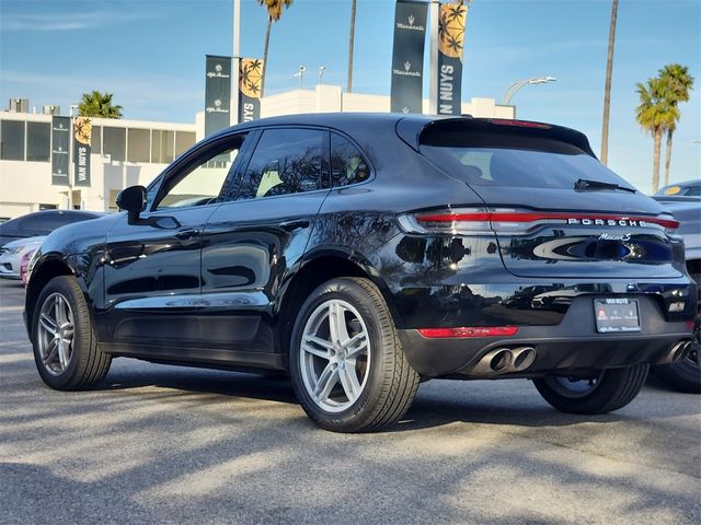 2020 Porsche Macan S