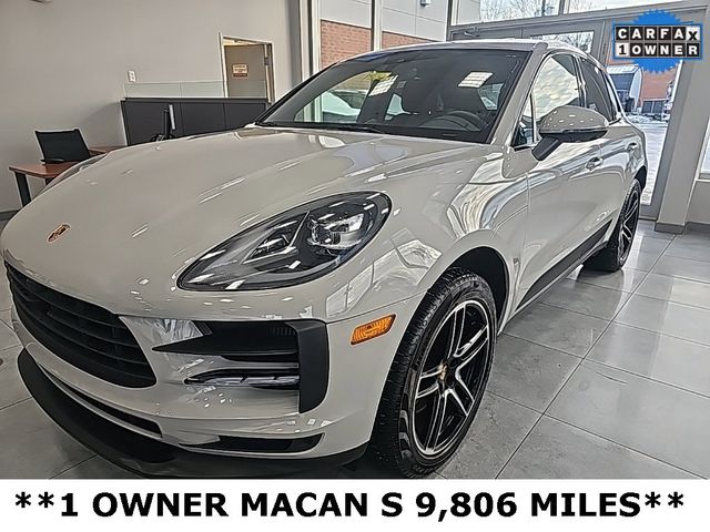 2020 Porsche Macan S