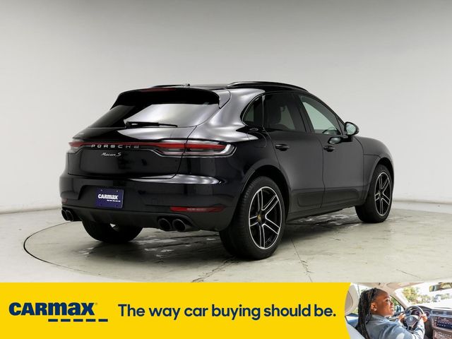 2020 Porsche Macan S