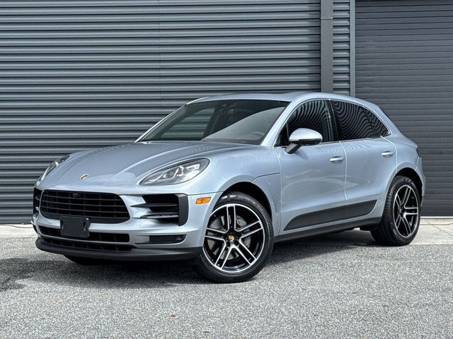 2020 Porsche Macan S