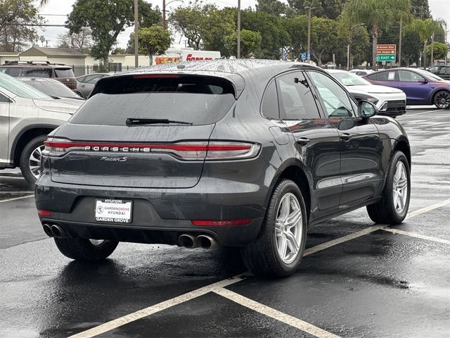 2020 Porsche Macan S