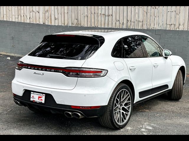 2020 Porsche Macan S