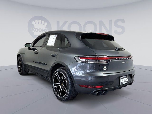 2020 Porsche Macan S