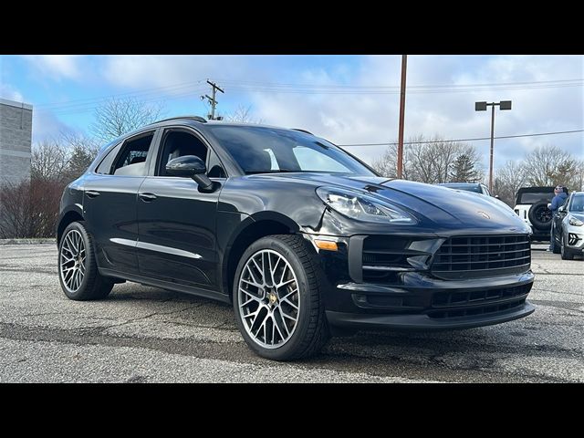 2020 Porsche Macan S