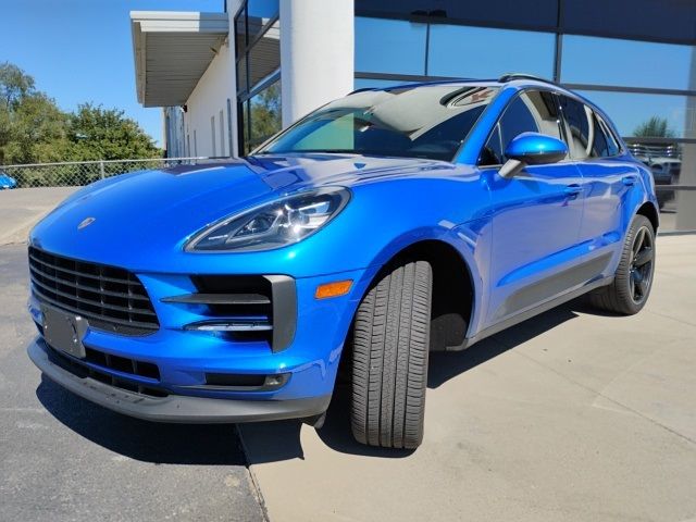 2020 Porsche Macan S