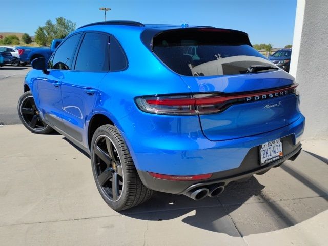 2020 Porsche Macan S