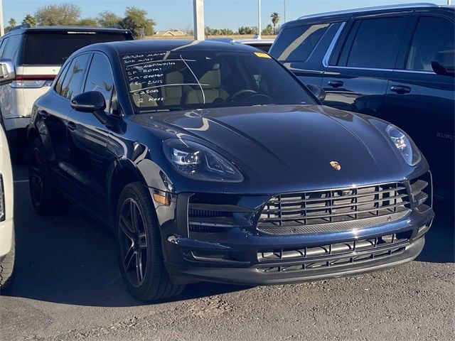 2020 Porsche Macan S