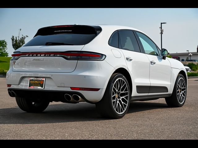 2020 Porsche Macan S