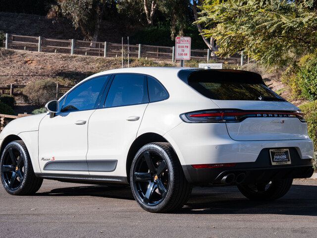 2020 Porsche Macan S