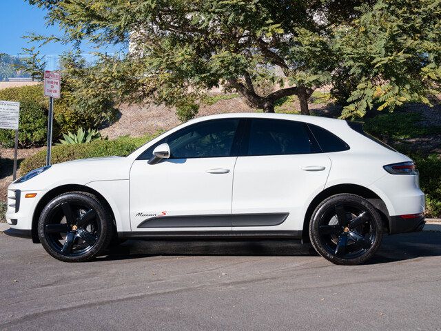 2020 Porsche Macan S