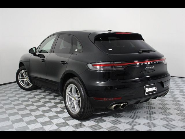 2020 Porsche Macan S