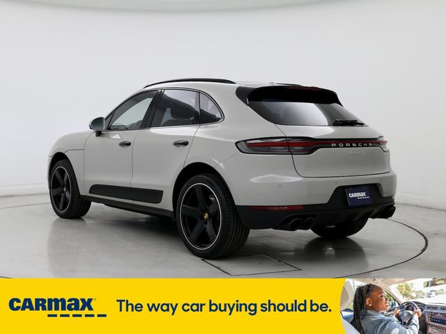 2020 Porsche Macan S