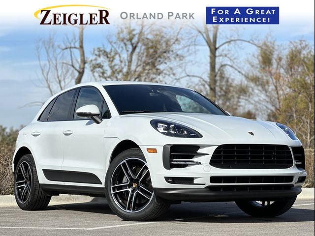 2020 Porsche Macan S