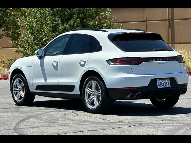 2020 Porsche Macan S