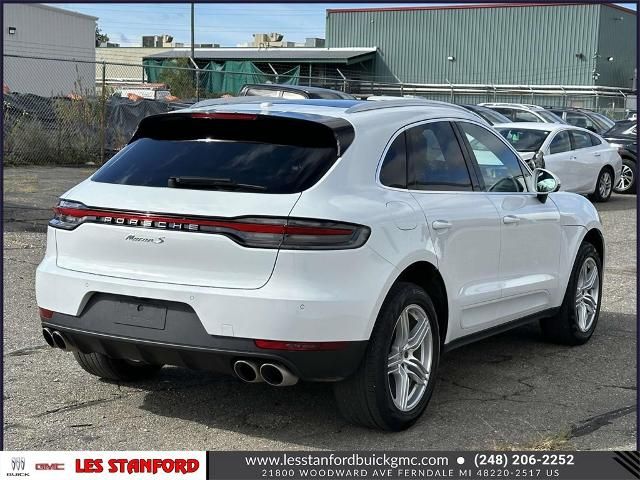 2020 Porsche Macan S