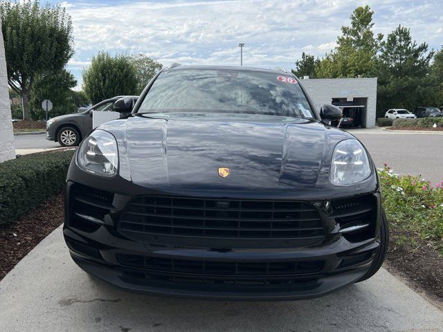 2020 Porsche Macan S