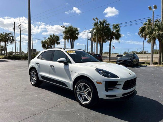 2020 Porsche Macan S