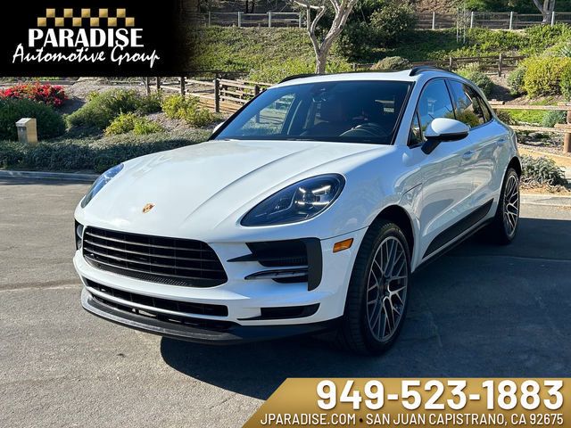 2020 Porsche Macan S