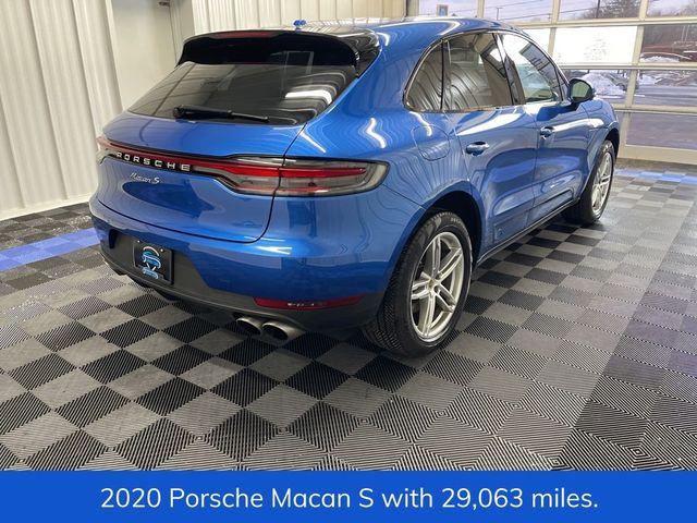 2020 Porsche Macan S