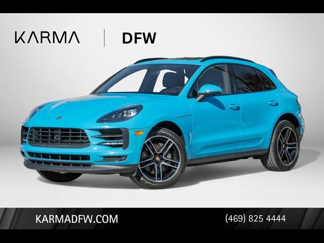 2020 Porsche Macan S