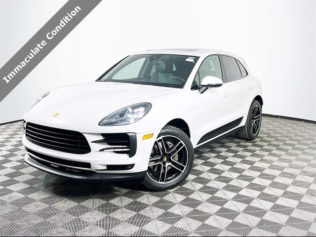 2020 Porsche Macan S