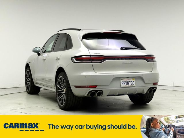 2020 Porsche Macan S