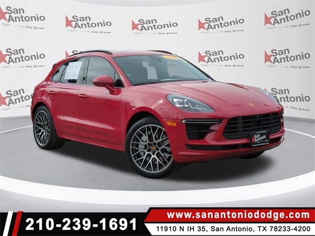 2020 Porsche Macan Turbo