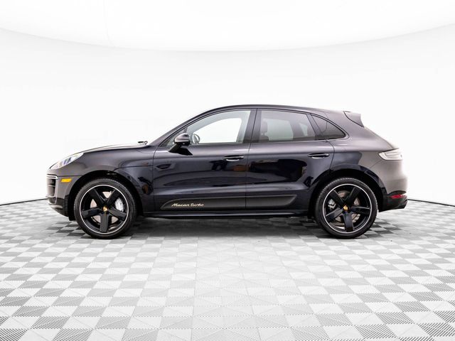 2020 Porsche Macan Turbo